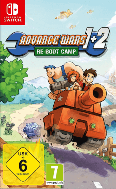 Advance Wars 1+2: Re-Boot Camp screenshot 3 for Nintendo Switch